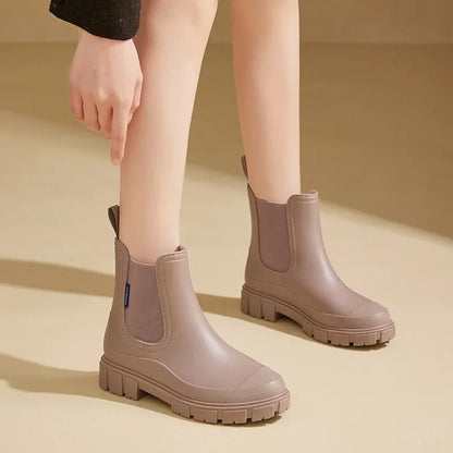 SU GEÇİRMEZ CHELSEA ÇİZMELER YENİ MODA